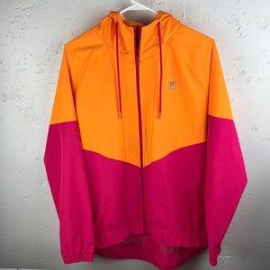 EUC FILA SPORT Women's Block Color Windbreaker